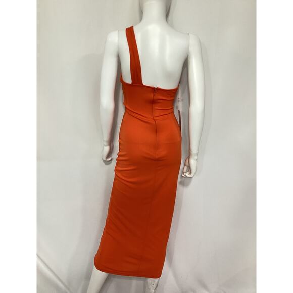 Ronny Kobo 'Mirabelle' Red Crepe Dress Size XS - NWT - Picture 3 of 4